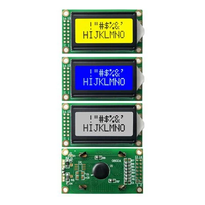 0802 Display LCD
